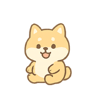 もふもふ柴犬 きゅん表情（個別スタンプ：10）