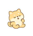 もふもふ柴犬 きゅん表情（個別スタンプ：11）