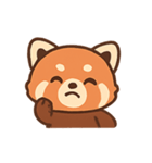 もふもふレッサーパンダ 気分パレード（個別スタンプ：1）
