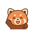 もふもふレッサーパンダ 気分パレード（個別スタンプ：2）