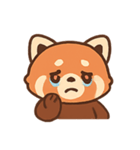 もふもふレッサーパンダ 気分パレード（個別スタンプ：3）