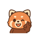 もふもふレッサーパンダ 気分パレード（個別スタンプ：5）