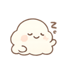 ふわもこクラウドスライム きゅん表情（個別スタンプ：3）