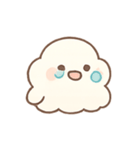 ふわもこクラウドスライム きゅん表情（個別スタンプ：5）