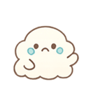 ふわもこクラウドスライム きゅん表情（個別スタンプ：6）