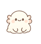 ふわもこクラウドスライム きゅん表情（個別スタンプ：7）