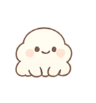 ふわもこクラウドスライム きゅん表情（個別スタンプ：19）