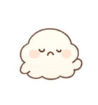 ふわもこクラウドスライム きゅん表情（個別スタンプ：20）