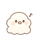 ふわもこクラウドスライム きゅん表情（個別スタンプ：23）