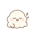 ふわもこクラウドスライム きゅん表情（個別スタンプ：24）