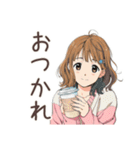 何もかもうまくいかないふつうの女の子（個別スタンプ：20）