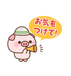 とびだす！とんとんの気づかいスタンプ（個別スタンプ：9）