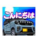 車(SUV32)クルマバイクシリーズ（個別スタンプ：3）