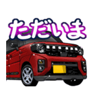 車(SUV32)クルマバイクシリーズ（個別スタンプ：6）