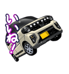 車(SUV32)クルマバイクシリーズ（個別スタンプ：11）