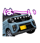 車(SUV32)クルマバイクシリーズ（個別スタンプ：21）