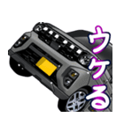 車(SUV32)クルマバイクシリーズ（個別スタンプ：25）