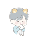 透明な少年☆夏の恋（個別スタンプ：2）