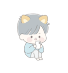 透明な少年☆夏の恋（個別スタンプ：3）