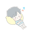 透明な少年☆夏の恋（個別スタンプ：5）