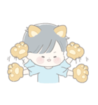 透明な少年☆夏の恋（個別スタンプ：6）