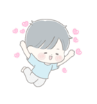 透明な少年☆夏の恋（個別スタンプ：7）