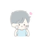 透明な少年☆夏の恋（個別スタンプ：8）