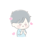 透明な少年☆夏の恋（個別スタンプ：10）