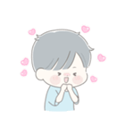 透明な少年☆夏の恋（個別スタンプ：21）