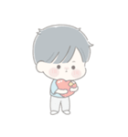 透明な少年☆夏の恋（個別スタンプ：23）