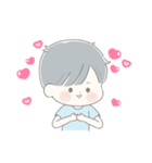透明な少年☆夏の恋（個別スタンプ：24）
