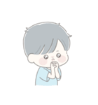 透明な少年☆夏の恋（個別スタンプ：26）