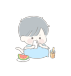 透明な少年☆夏の恋（個別スタンプ：30）