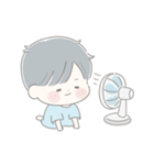 透明な少年☆夏の恋（個別スタンプ：31）