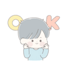 透明な少年☆夏の恋（個別スタンプ：34）