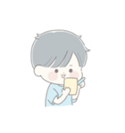 透明な少年☆夏の恋（個別スタンプ：36）