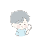 透明な少年☆夏の恋（個別スタンプ：37）