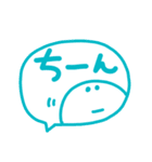 デカ文字◎カラフルスマイル吹き出し #1（個別スタンプ：27）