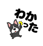 【デカ文字】ボステリアのボス君7（個別スタンプ：11）