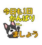 【デカ文字】ボステリアのボス君7（個別スタンプ：24）