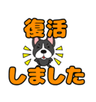 【デカ文字】ボステリアのボス君7（個別スタンプ：38）