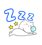 【毎日使える】ねこまる64（個別スタンプ：12）