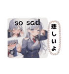flowers bloom school4（個別スタンプ：4）