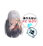 flowers bloom school4（個別スタンプ：5）