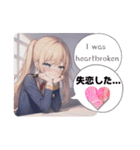flowers bloom school4（個別スタンプ：27）