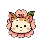 桜にゃん④表情……………………（個別スタンプ：30）