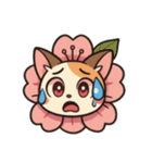 桜にゃん④表情……………………（個別スタンプ：38）