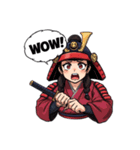 刀と笑顔のサムライ娘（個別スタンプ：29）