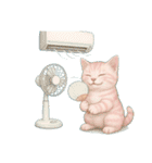 推し猫【桃】………………………..（個別スタンプ：26）