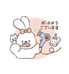 ゆるゆるおいぬの敬語スタンプ（個別スタンプ：7）